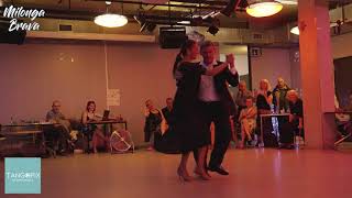 Video thumbnail for MILONGA BRAVA '24- Juan Amaya & Valentina Garnier dance Orquesta Típica Victor - Íntima