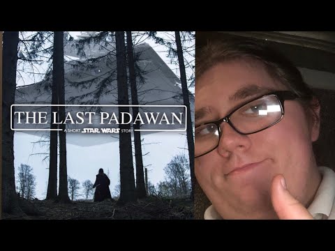 The last padawan a short Star Wars story fan film (movie review)