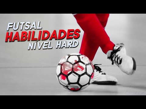 Hard level skills in futsal