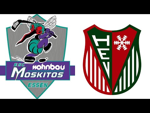 Testspiel ESC Wohnbau Moskitos Essen - Herner EV I 17.09.21