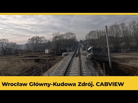 Wrocław Główny - Kudowa-Zdrój CABVIEW KD SPRINTER BYSTRZYCA