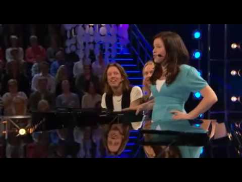 Amy Diamond & Fredrik Swahn - Medley (2008 part 5-7 full 'Så ska det låta' SwedishTV @ Live)