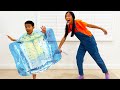 Wendy and Eric Play FREEZE TAG and Turns Into Ice| Tag You’re It