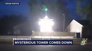 i9 Investigation: Cedar Rapids “slumlord’s” mysterious tower comes down, Fairfax apartments deeme...