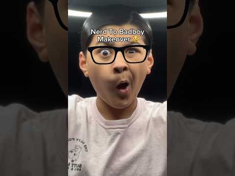 Nerd To Badbou Makeover