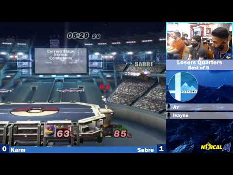 "Ascension 2/12/22" - Karm (Falco) v. Sabre (Ivy) - Losers Quarters