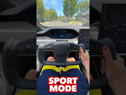 Thumbnail for Tesla Model S Plaid 0-60mph Chill v Sport v Plaid Mode! #shorts by Tesla Model 3