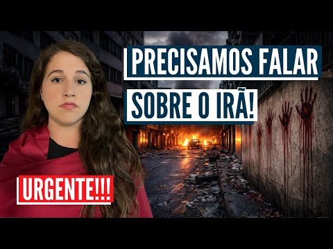 GUERRA? PROFECIA? O QUE ESTÁ ACONTECENDO NO IRÃ? Israel com Aline