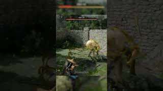 붉은사막: 맨손으로 보스 원콤 내기