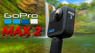 GoPro Max 2 Leaks – 8K Video, Replaceable Lenses & Huge Upgrades!