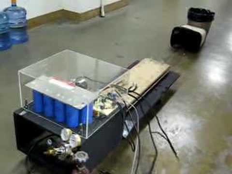 UCLA MAE 162C Railgun Project (Spring 2008)
