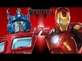 Optimus Prime Vs Iron Man Fan Made Death Battle Episode 2