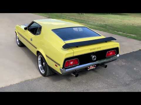 1971 Ford Mustang (CC-1967251) for sale in Fredericksburg, Texas