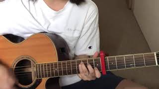 青空 THE BLUE HEARTS ギター 弾き語り