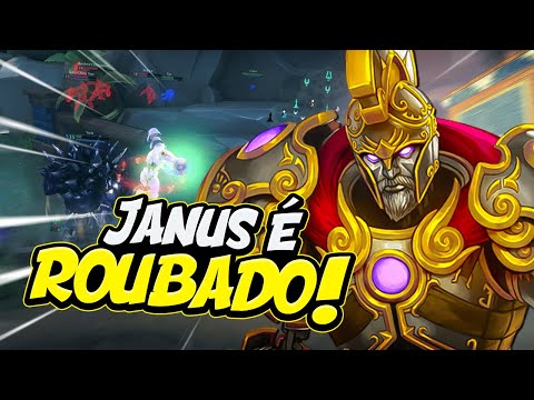 JANUS MID - ⚡ Smite BR GM Ranked Conquista