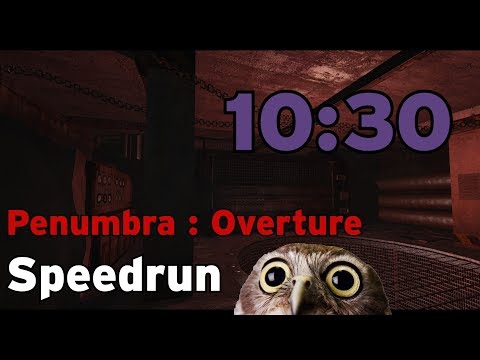 Penumbra : Overture any% QSA Speedrun in 10:30 WR