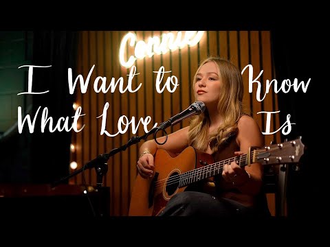 I Want To Know What Love Is - Foreigner - Connie Talbot (Cover)