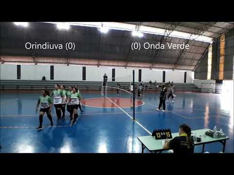 Onda Verde X Orindiuva - Fem+45 - CBVA - Polo 1 São Paulo - Superliga Melhor Idade