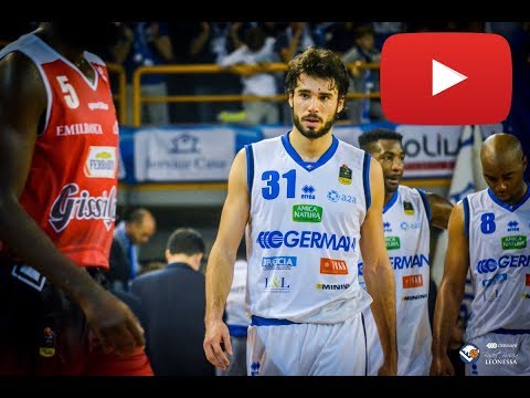 Brescia-Reggio Emilia, le giocate di Michele Vitali