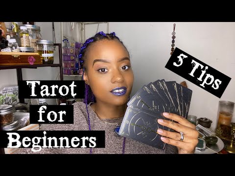 Tarot For Beginners | 5 Tips To Start Your Tarot Journey