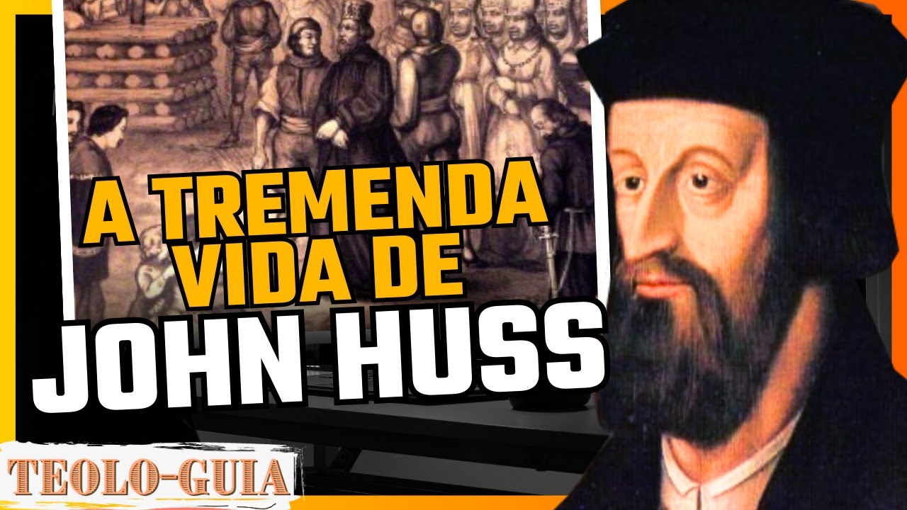 Quem foi John Huss? Vida e morte do reformador!  História da igreja (biografia cristã)