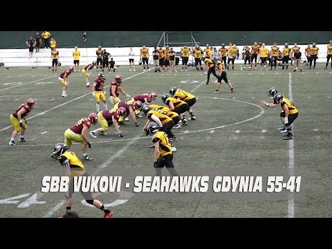 SBB Vukovi-Seahawks Gdynia/CEFL CUP 2018