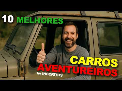 The 10 BEST OFF ROAD cars for ADVENTURES