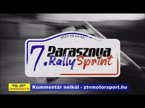 MRC 2025 Parasznya MiniSprint kommentár nélkül...!
