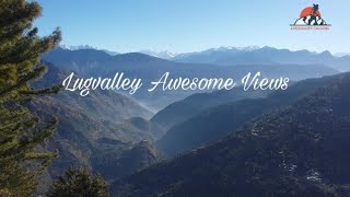 preview picture of video 'Lagvalley Awesome Views /dangerous ways'