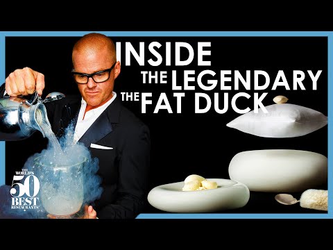 Inside The Fat Duck with Heston Blumenthal