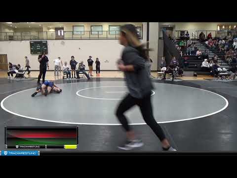 100 Lbs Round 1 - Destiny Jones, Oklahoma Vs Zoey Haney, GTH Wrestling Cfe7