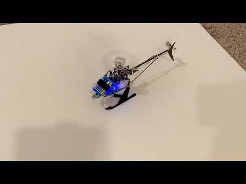 Blade 130 X RC Helicopter Getting Wonky