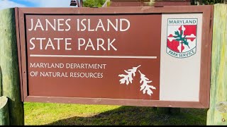 Jane’s Island State Park- Loop B tour sites 17-32