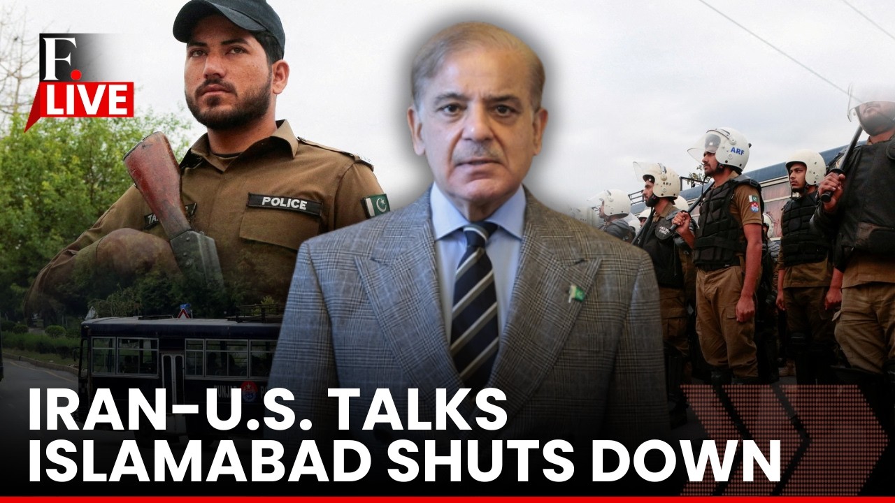 US Iran War LIVE: Security Tightened Across Islamabad Ahead of Iran-US Talks | West Asia War