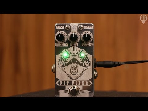 Animal Factory Amplification Pit Viper Overdrive Pedal - Full Demo