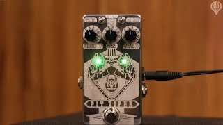 Video thumbnail for Animal Factory Amplification Pit Viper Overdrive Pedal - Full Demo by Animal Factory Amplification