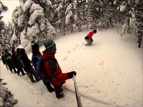 Juniors Meliana. Excursió a la neu 2015