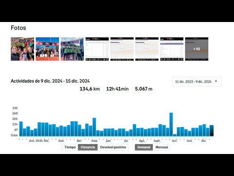 RESUMEN SEMANA de 135k +5.037m👉 Para mejorar subiendo ⬆️⬆️⬆️