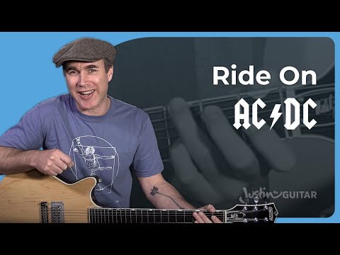 Ride On Guitar Lesson | AC/DC