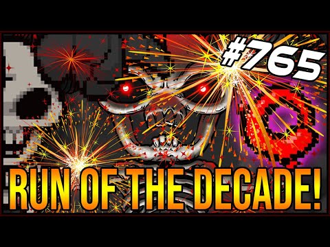 Run Of The Decade! - The Binding Of Isaac: Afterbirth+ #765