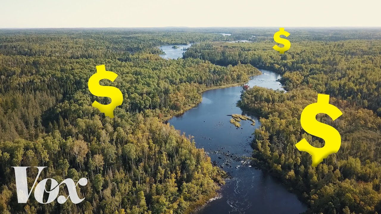 America's wilderness is for sale