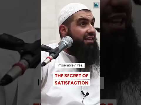 The solution to all anxieties | Remembrance of Allah SWT | Mohammed Hoblos