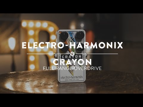 Electro-Harmonix Crayon 69 Full-Range Overdrive image 4