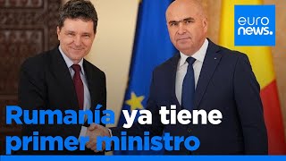 Un exalcalde de centro-derecha se convierte en el primer ministro de Rumanía