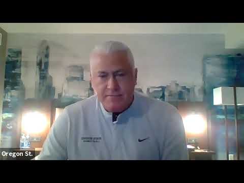 Oregon State Regional Finals Postgame Press Conference - 2021 NCAA Tournament