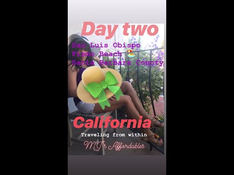 DAY TWO Down Coast Ocean & Beaches - Cali