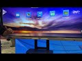 InfoComm 2023 ELMO Shows Off Android Based Interactive Display Board Available In 75 Or 86