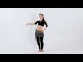 How To Do A Horizontal Figure 8 Belly Dancing