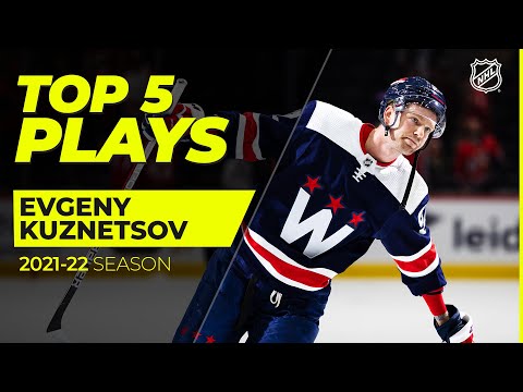 Top 5 Evgeny Kuznetsov Plays from 2021-22 | NHL