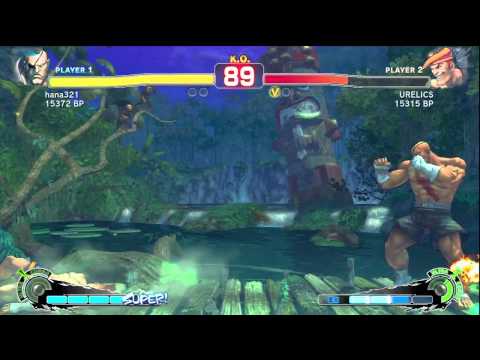 SSF4: hana321 (Sagat) VS URELICS (Adon)